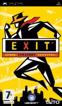 Exit (EU) box cover front